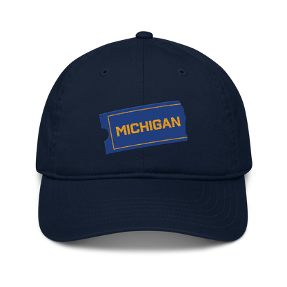 'Michigan' Classic Baseball Cap | Video Rental Parody