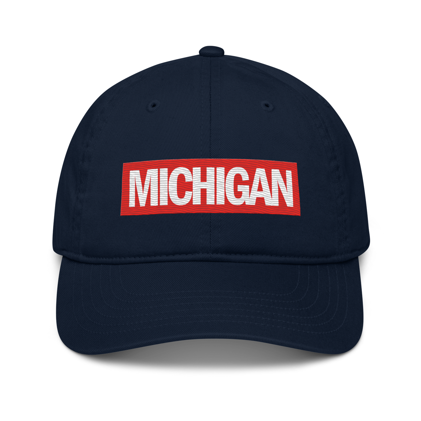 'Michigan' Classic Baseball Cap | Superhero Parody