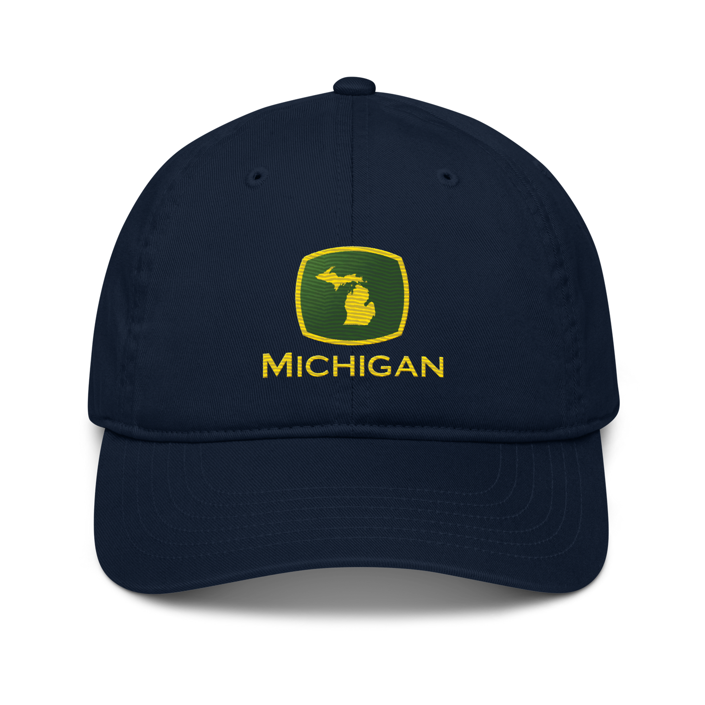 'Michigan' Classic Baseball Cap | Tractor Parody