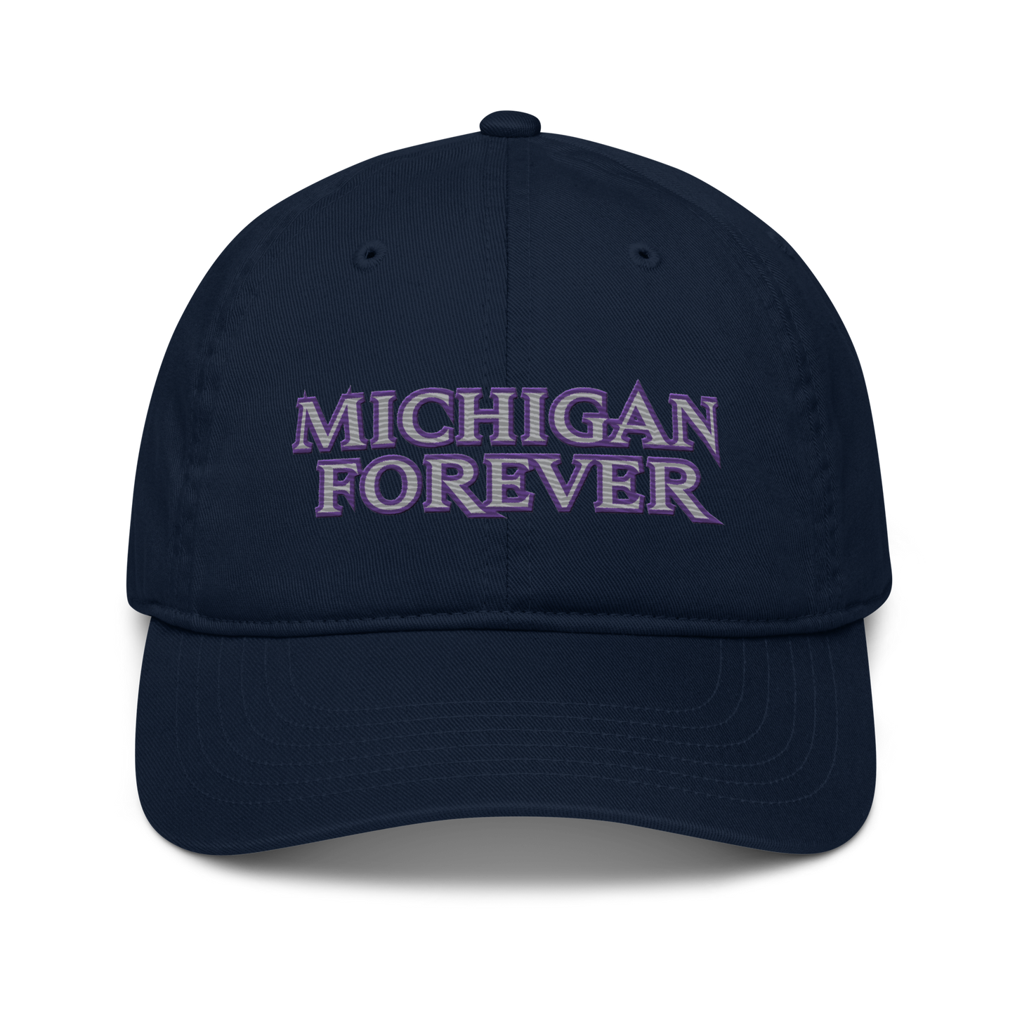 'Michigan Forever' Classic Baseball Cap | African Cat Parody