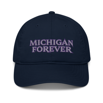 'Michigan Forever' Classic Baseball Cap | African Cat Parody