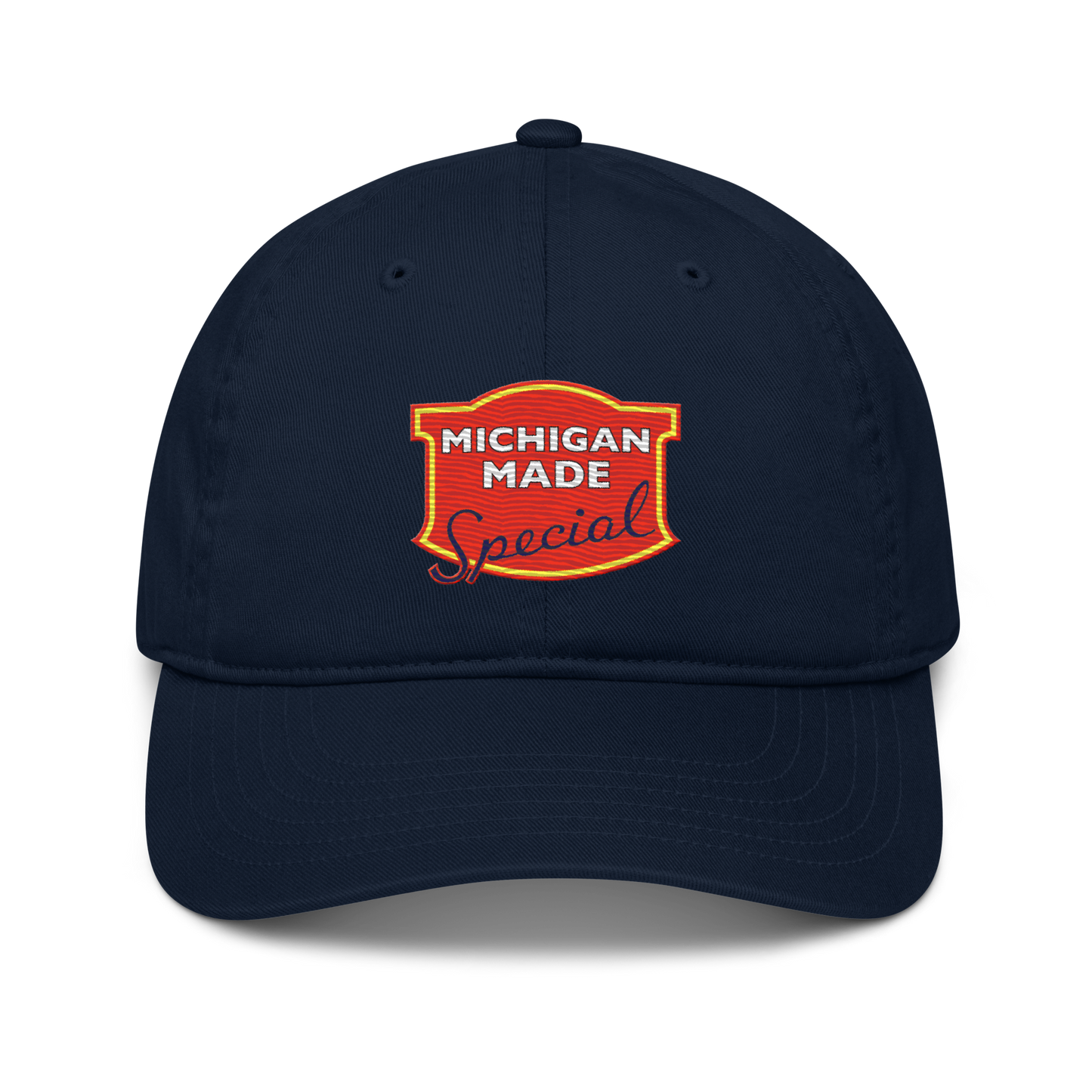 'Michigan Made' Classic Baseball Cap | Potato Chip Parody