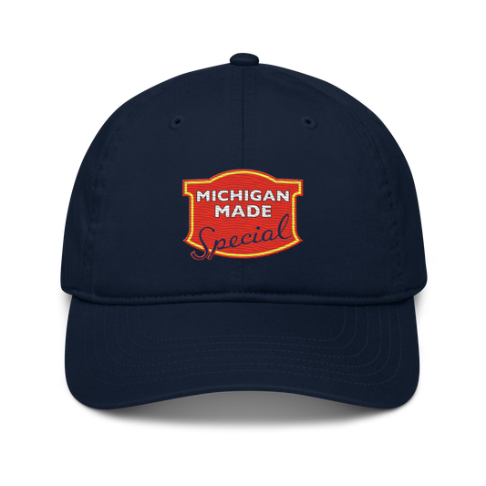 'Michigan Made' Classic Baseball Cap | Potato Chip Parody