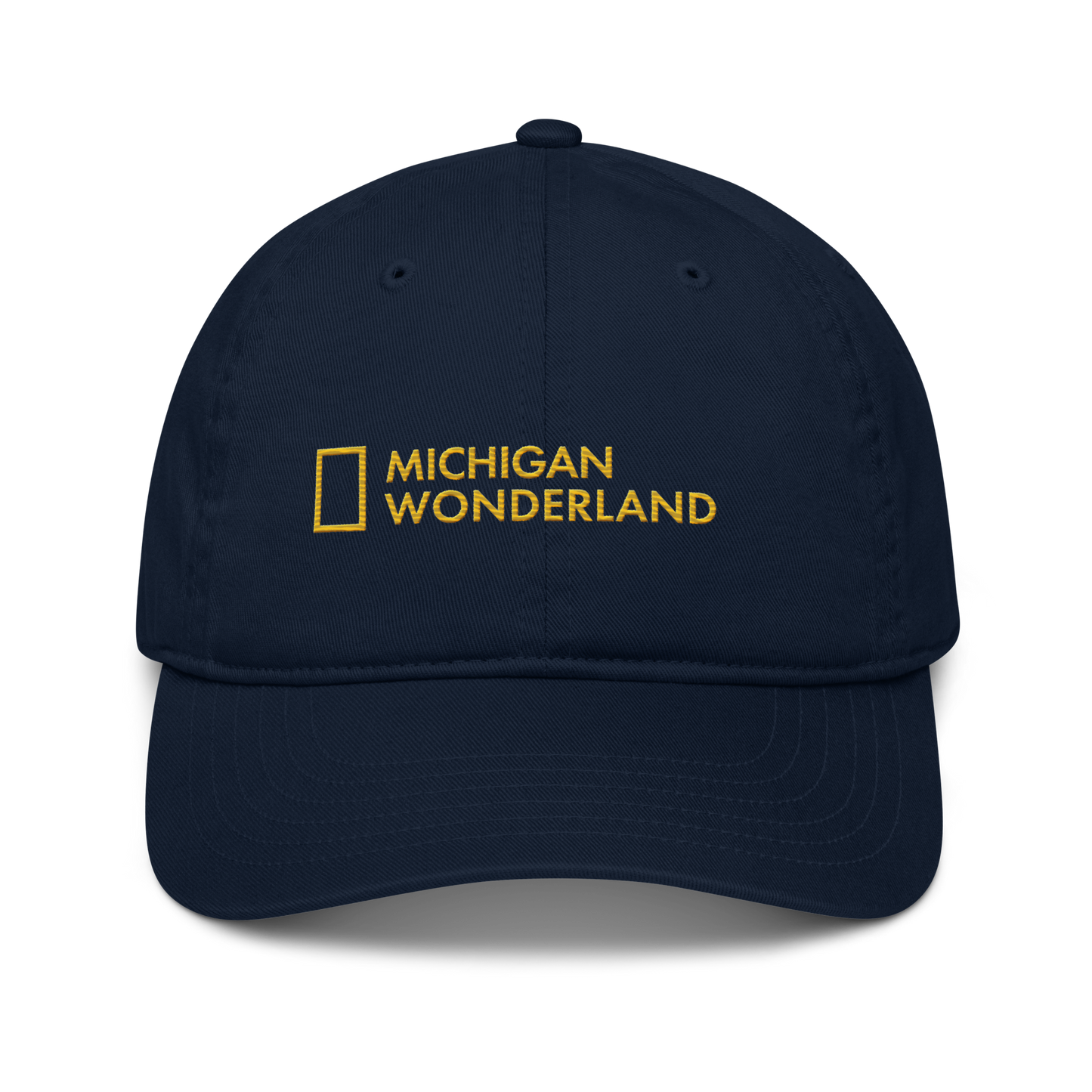 'Michigan Wonderland' Classic Baseball Cap | Magazine Parody