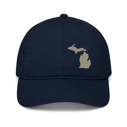 Michigan Classic Baseball Cap | Petoskey Beige Outline