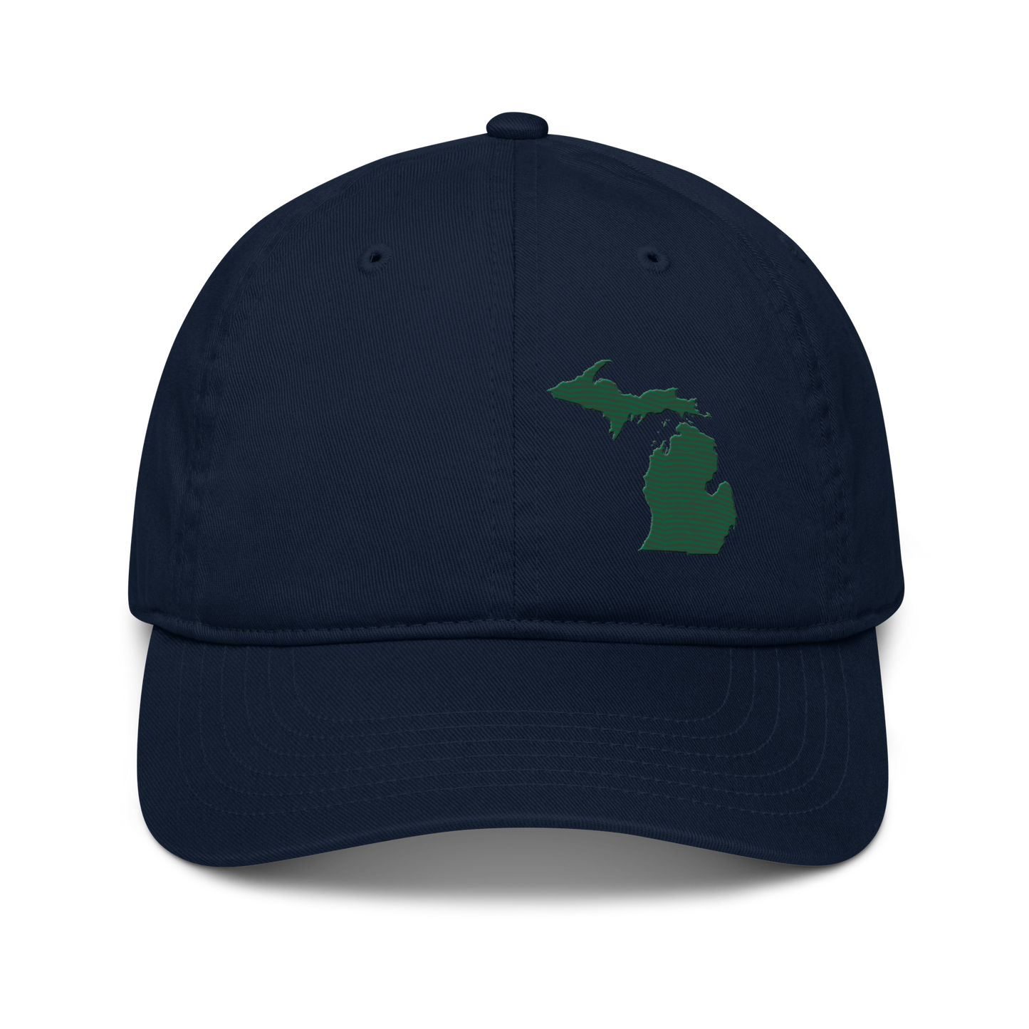 Michigan Classic Baseball Cap | Superior Green Outline