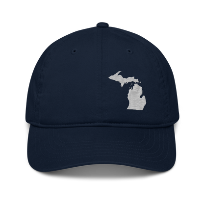 Michigan Classic Baseball Cap | Platinum Outline