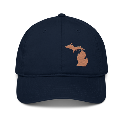 Michigan Classic Baseball Cap | Copper Outline