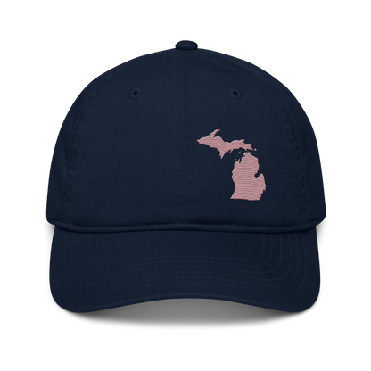 Michigan Classic Baseball Cap | Cherry Blossom Pink Outline