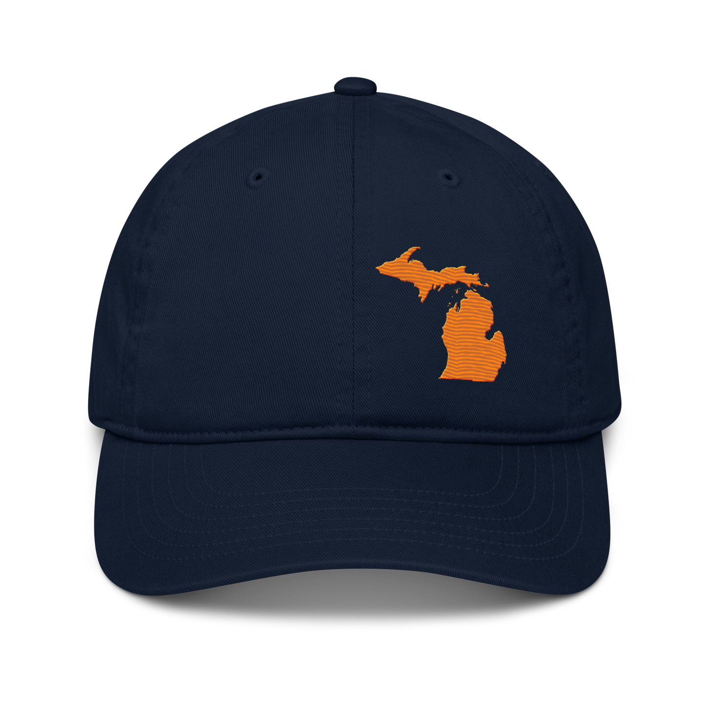 Michigan Classic Baseball Cap | Orange Outline