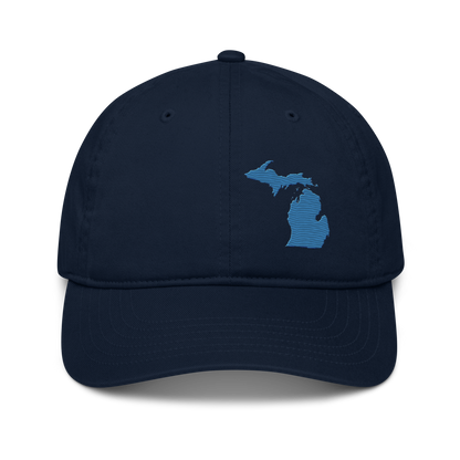 Michigan Classic Baseball Cap | Superior Blue Outline