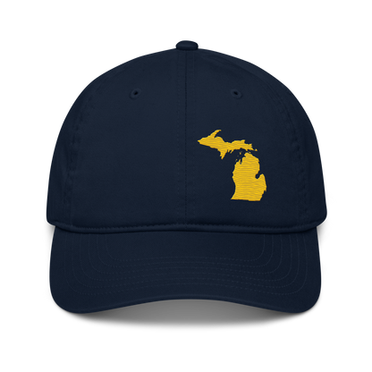 Michigan Classic Baseball Cap | Maize Outline