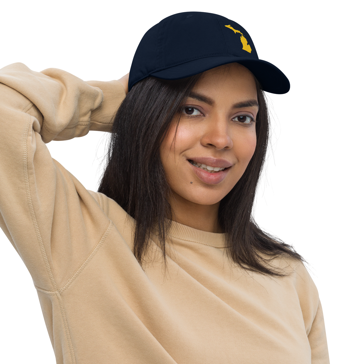 Michigan Classic Baseball Cap | Maize Outline