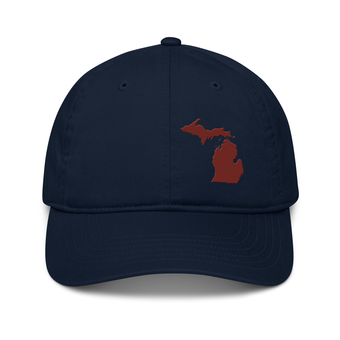 Michigan Classic Baseball Cap | Cherryland Red Outline