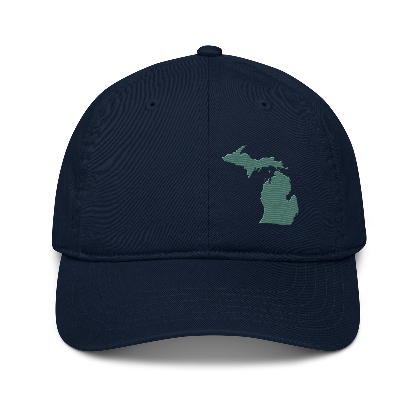 Michigan Classic Baseball Cap | Copper Green Outline