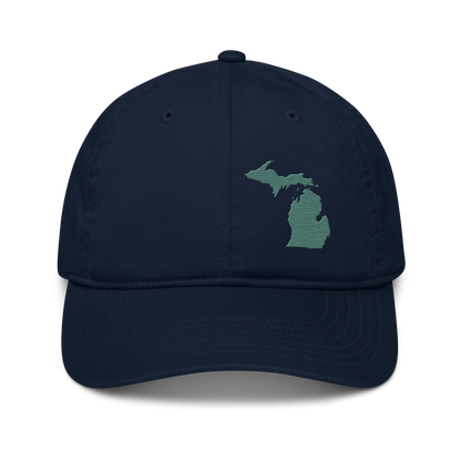 Michigan Classic Baseball Cap | Copper Green Outline