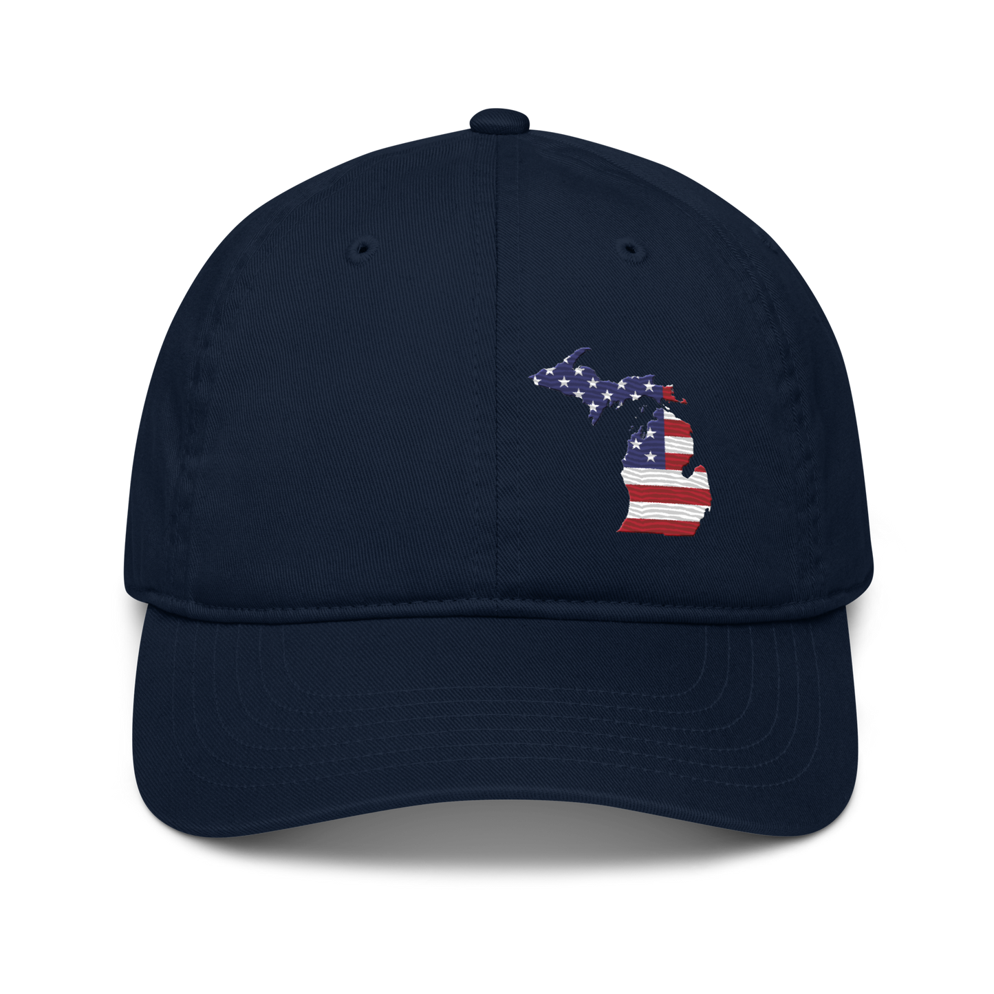 Michigan Classic Baseball Cap | Patriotic Outline