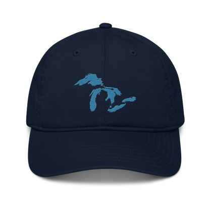 Great Lakes Classic Baseball Cap | Traverse Blue