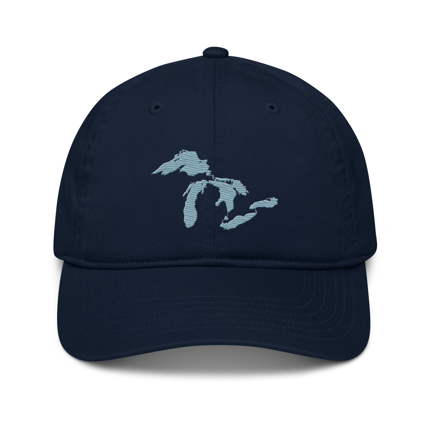 Great Lakes Classic Baseball Cap | Opal Blue