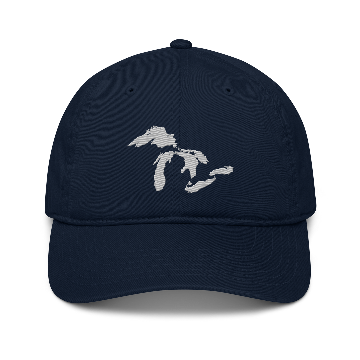 Great Lakes Classic Baseball Cap | Platinum