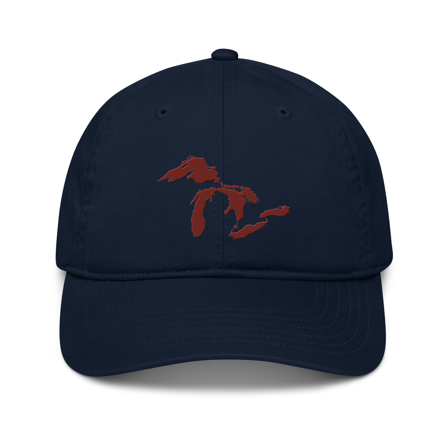 Great Lakes Classic Baseball Cap | Cherryland Red