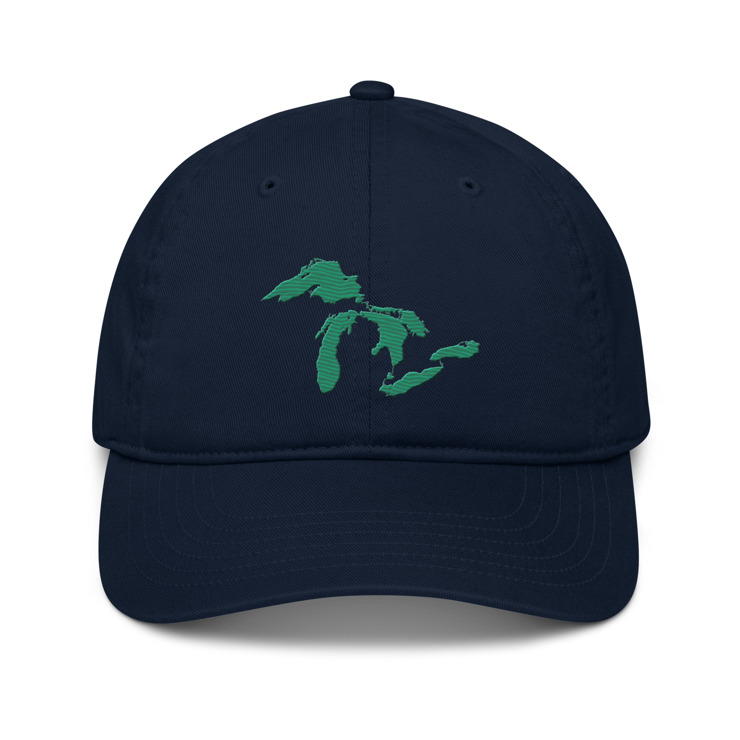 Great Lakes Classic Baseball Cap | Emerald Green