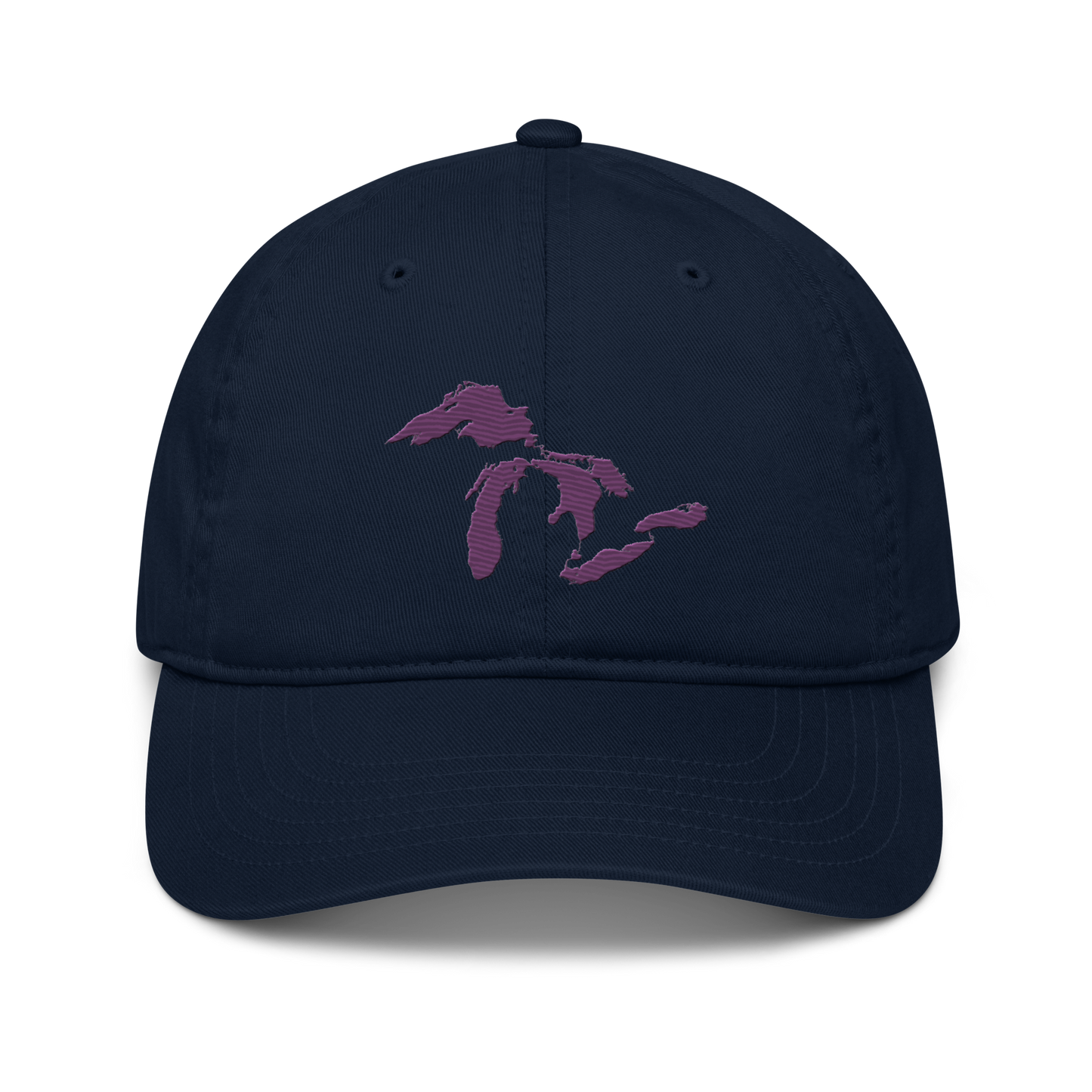 Great Lakes Classic Baseball Cap | Plum