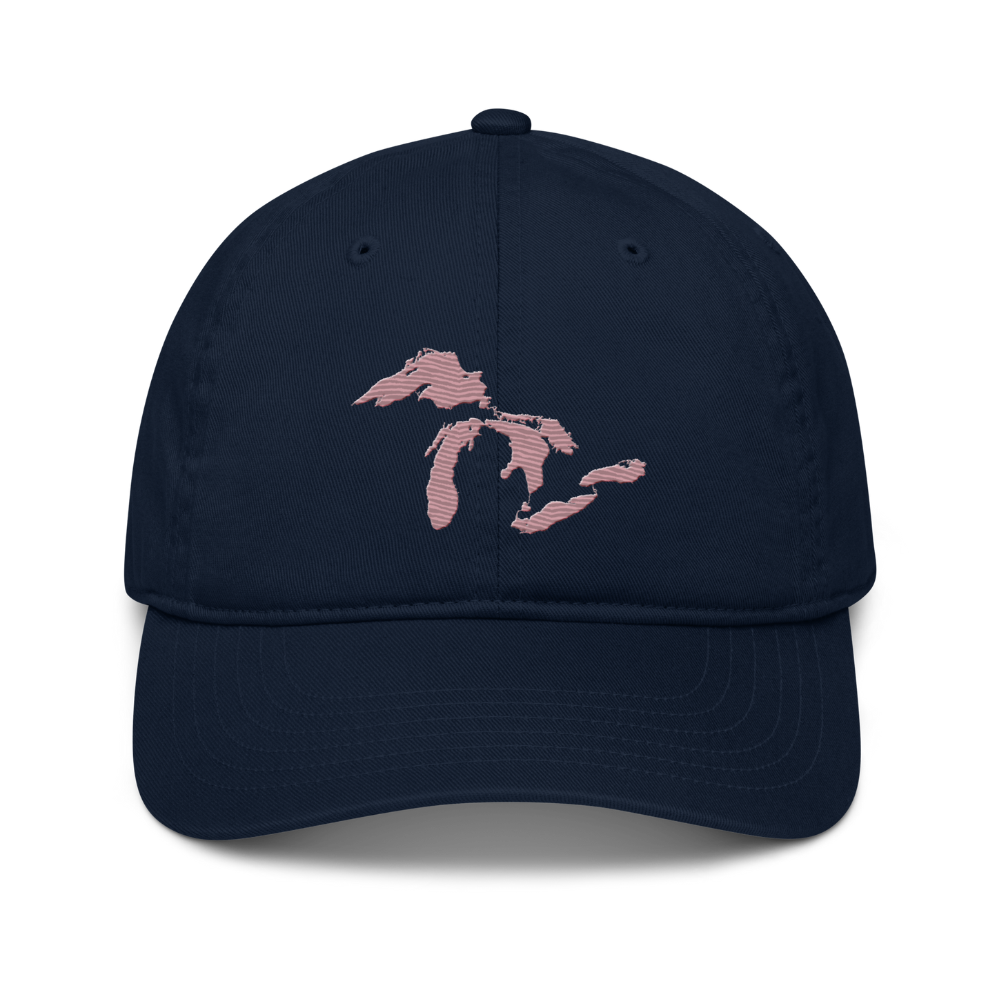 Great Lakes Classic Baseball Cap | Cherry Blossom Pink