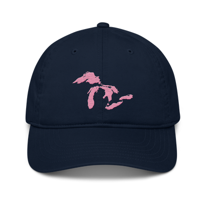 Great Lakes Classic Baseball Cap | Caddie Pink
