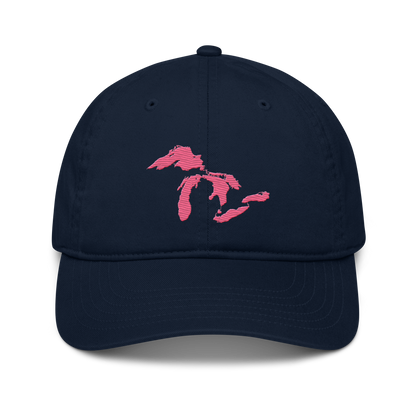 Great Lakes Classic Baseball Cap | Rhodochrosite Pink