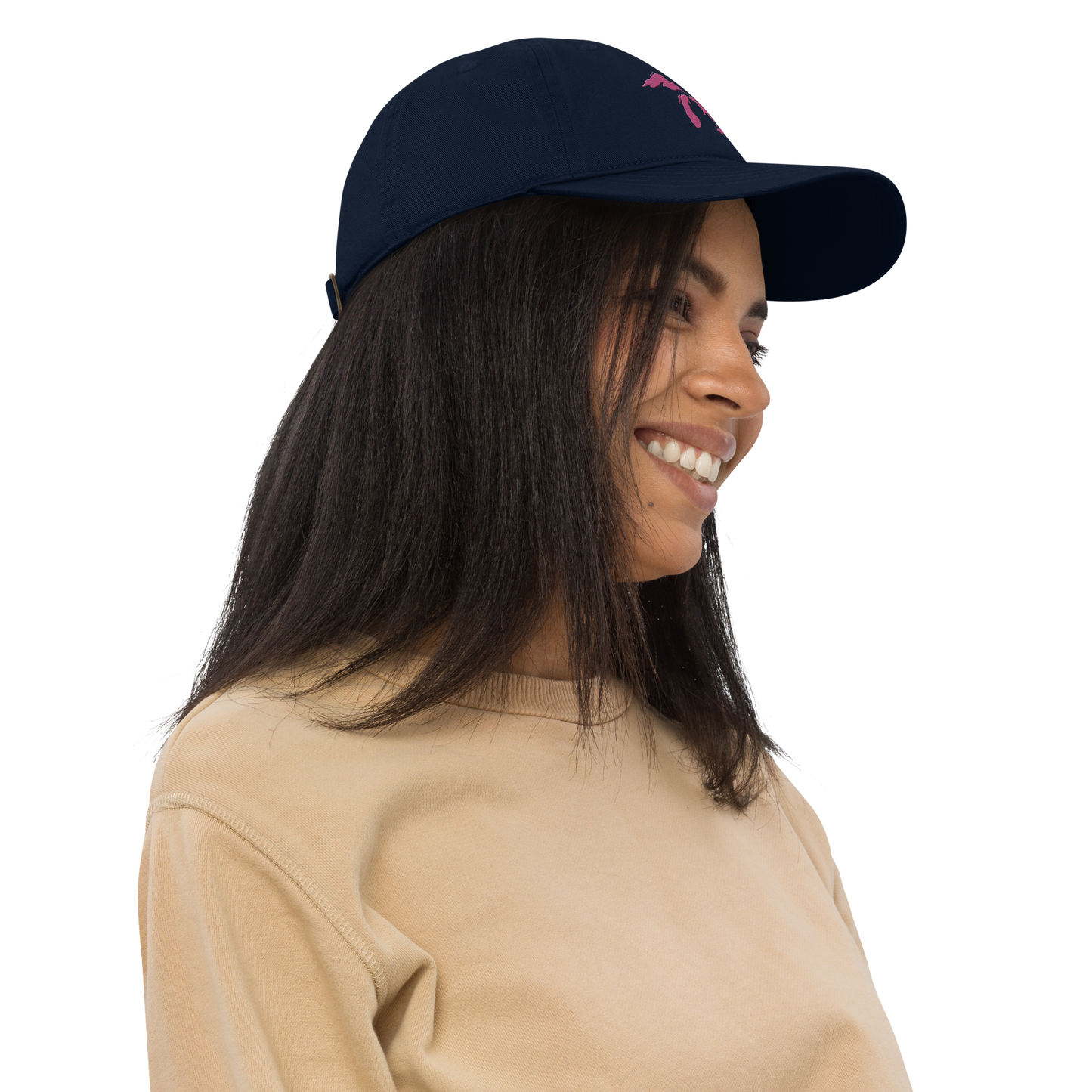 Great Lakes Classic Baseball Cap (Apple Blossom Pink)