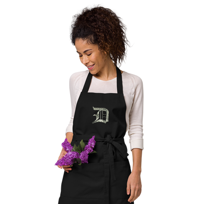 Detroit 'Old English D' Apron (Benjamins Edition) | Unisex Emb.