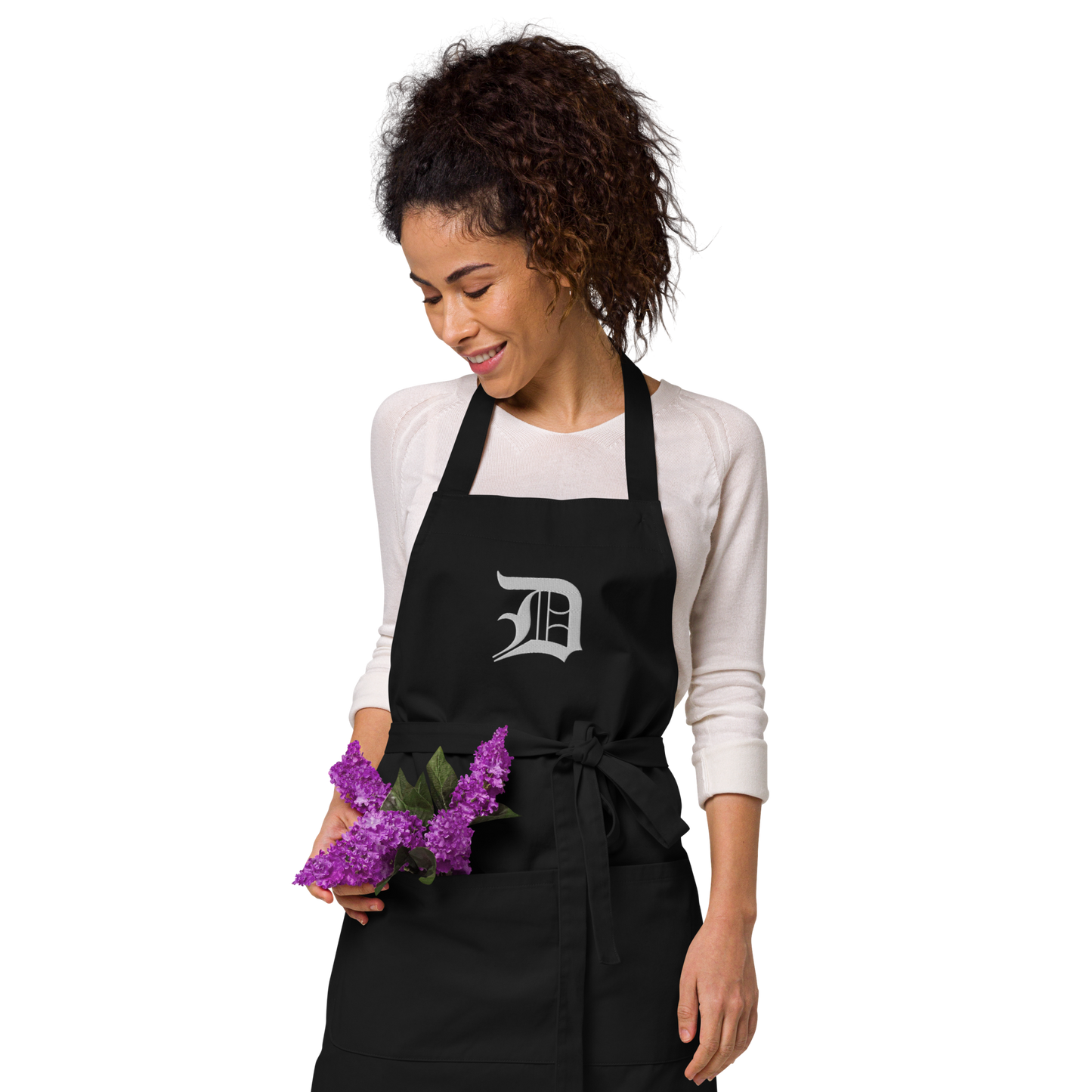 Detroit 'Old English D' Apron | Unisex Emb.