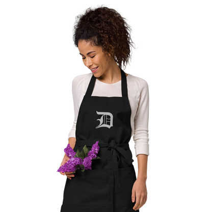 Detroit 'Old English D' Apron | Unisex Emb.