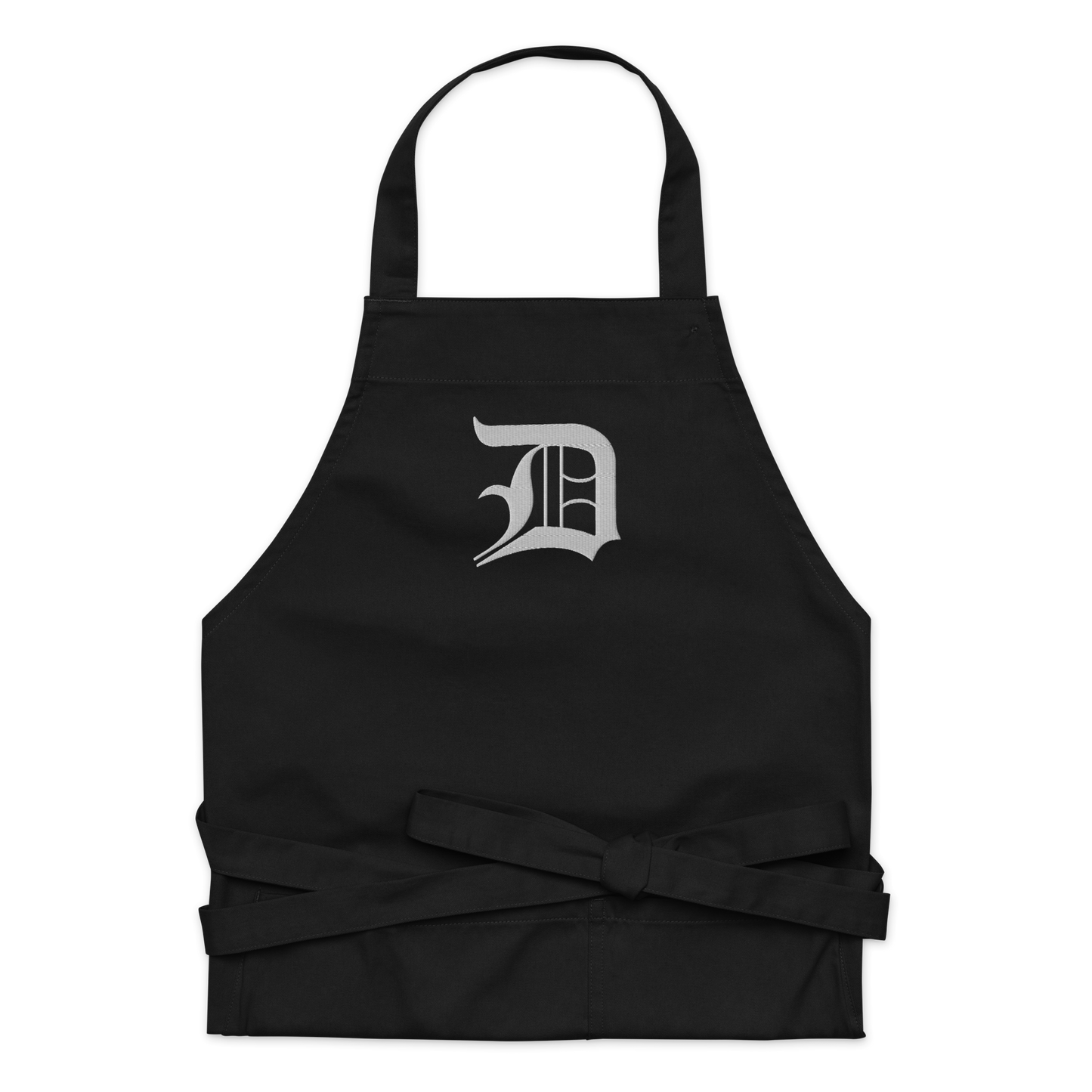 Detroit 'Old English D' Apron | Unisex Emb.