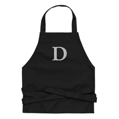 Detroit 'Old French D' Chef's Apron