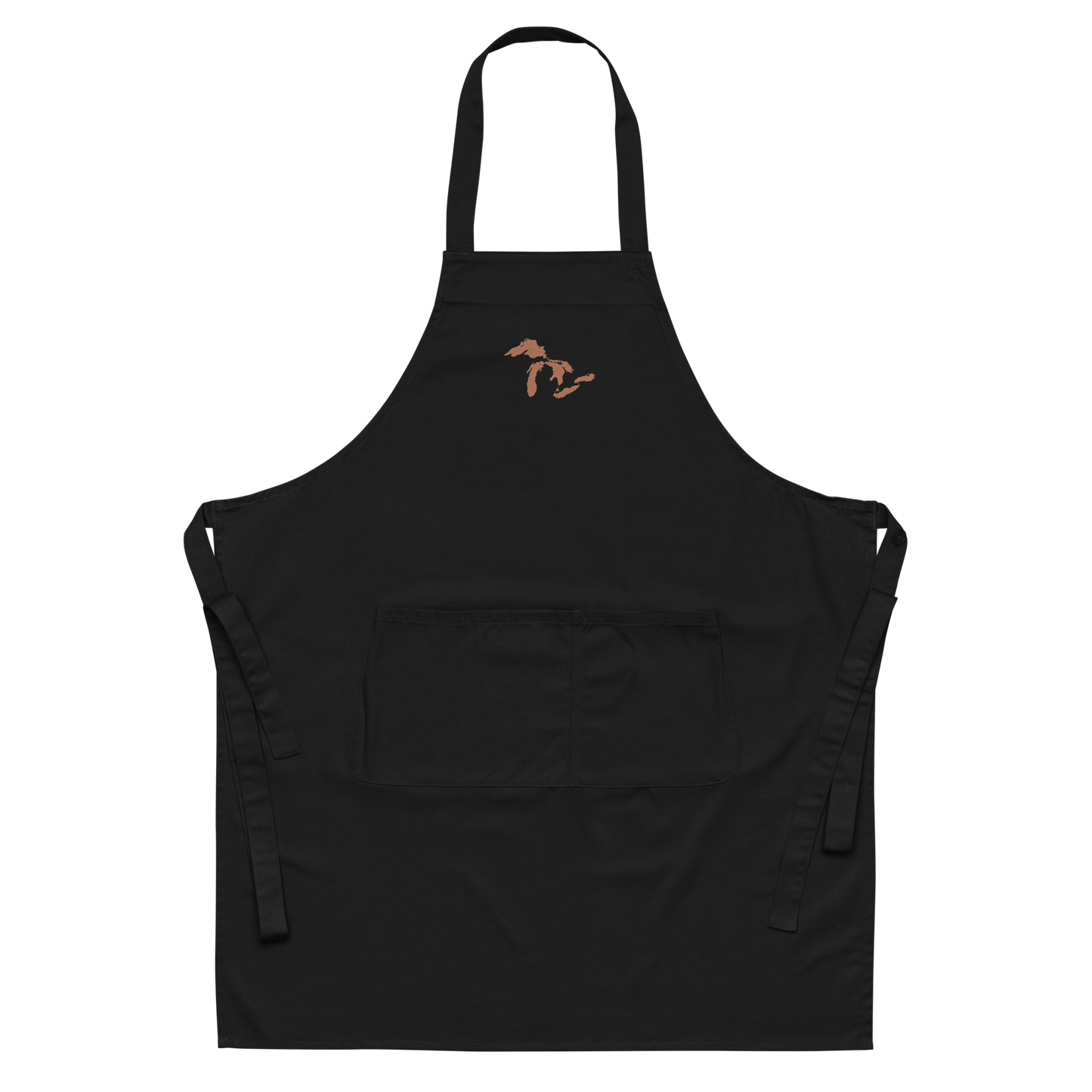 Great Lakes Apron | Unisex Emb. - Copper