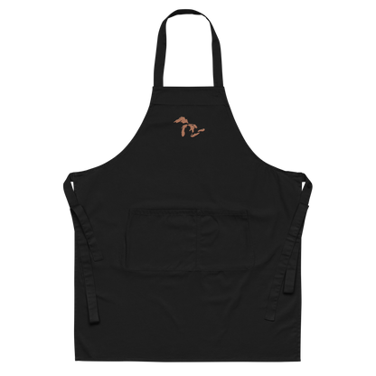 Great Lakes Apron | Unisex Emb. - Copper