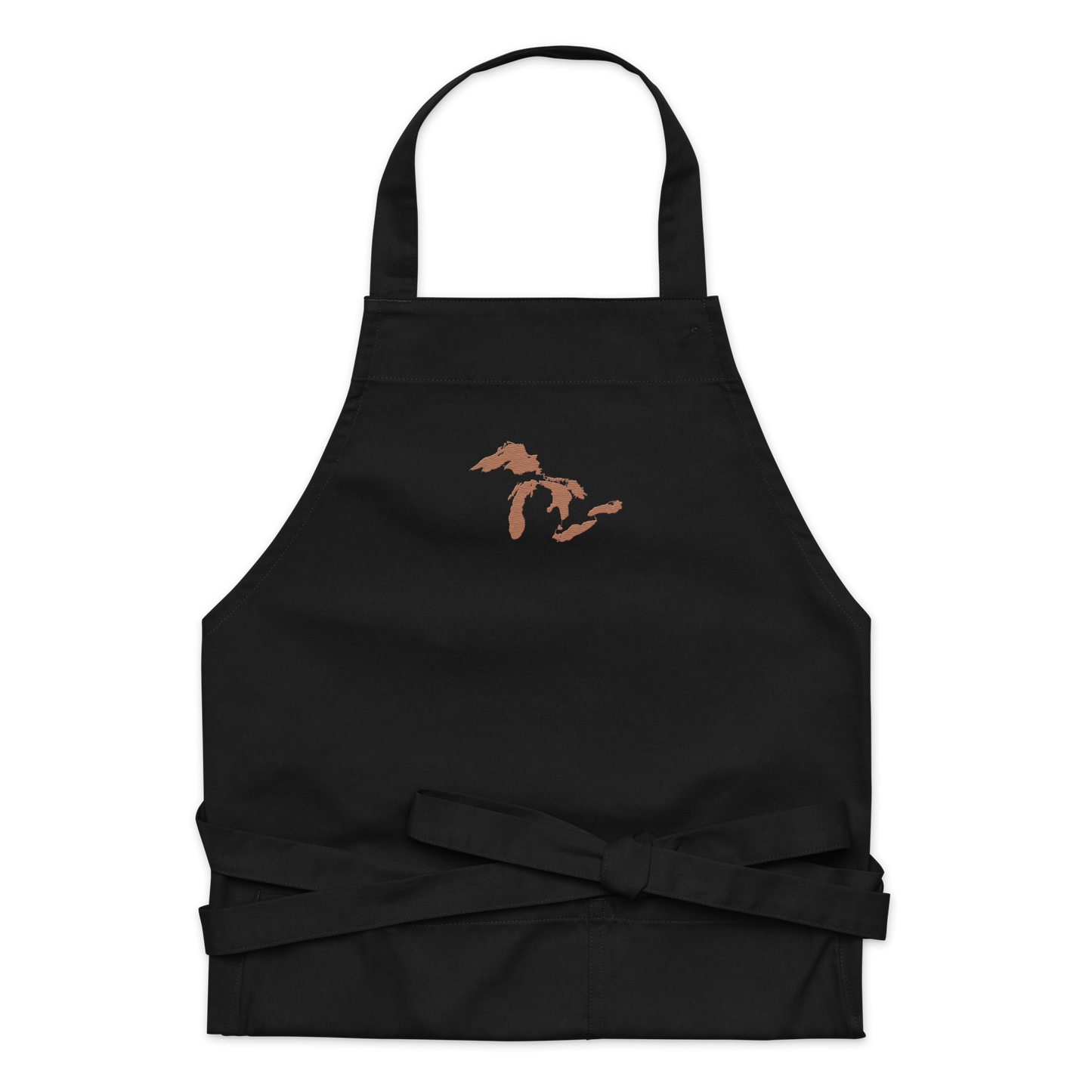 Great Lakes Apron | Unisex Emb. - Copper