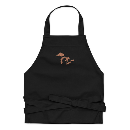 Great Lakes Apron | Unisex Emb. - Copper