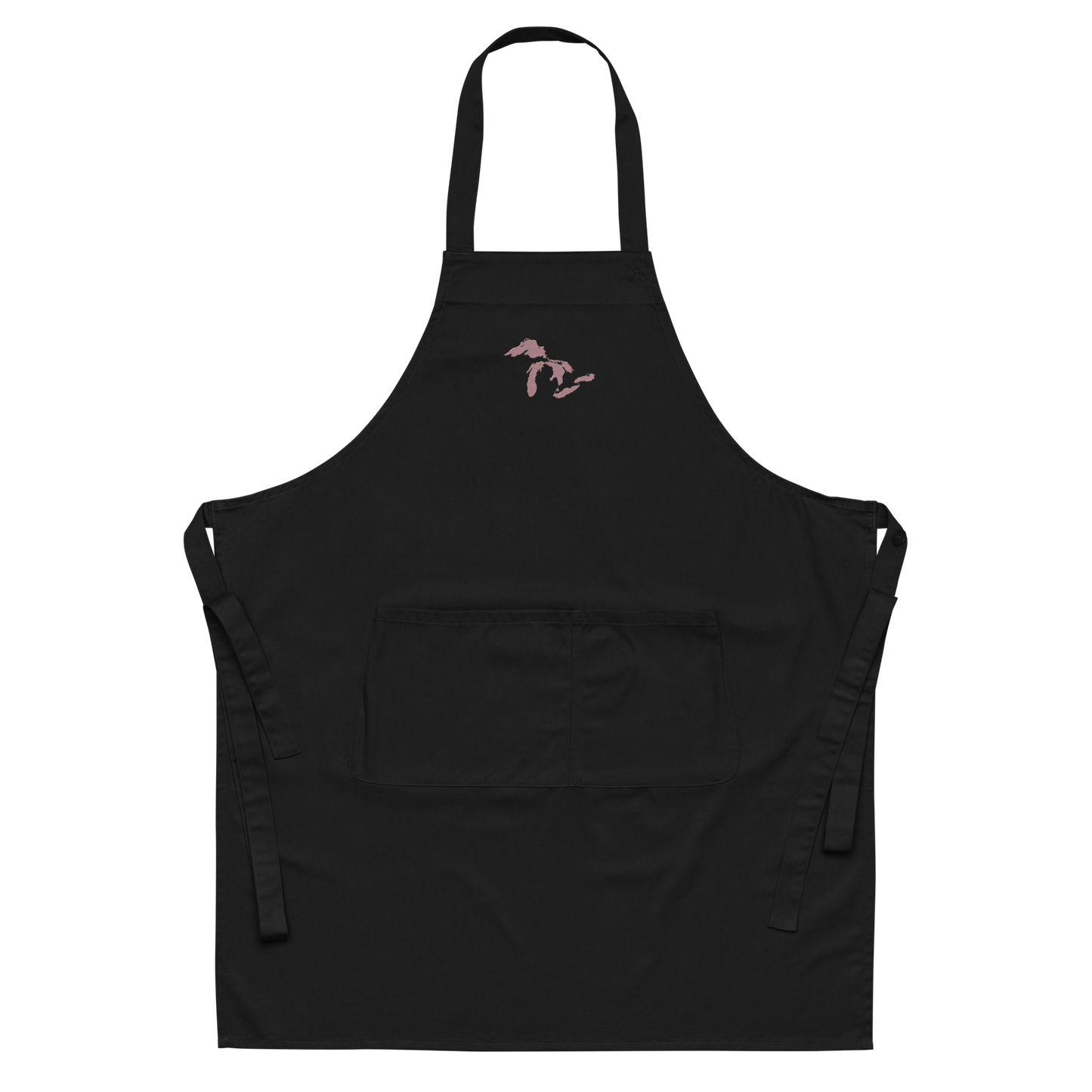 Great Lakes Apron | Unisex Emb. - Cherry Blossom Pink