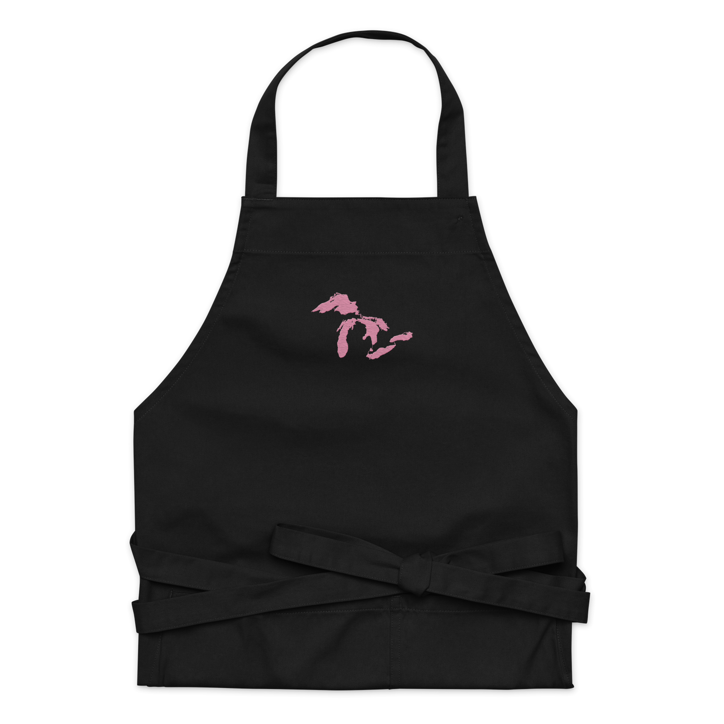 Great Lakes Apron | Unisex Emb. - Caddie Pink