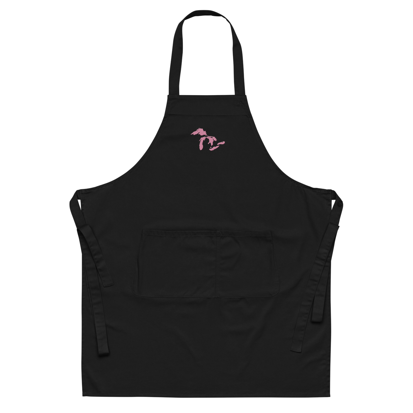 Great Lakes Apron | Unisex Emb. - Caddie Pink