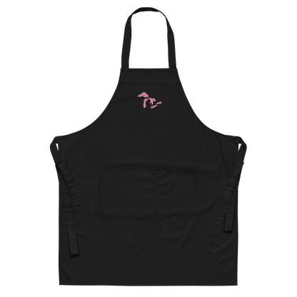 Great Lakes Apron | Unisex Emb. - Caddie Pink