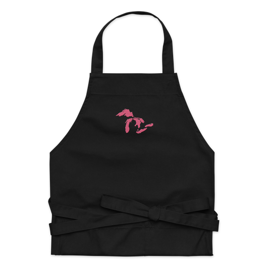 Great Lakes Apron | Unisex Emb. - Rhodochrosite Pink