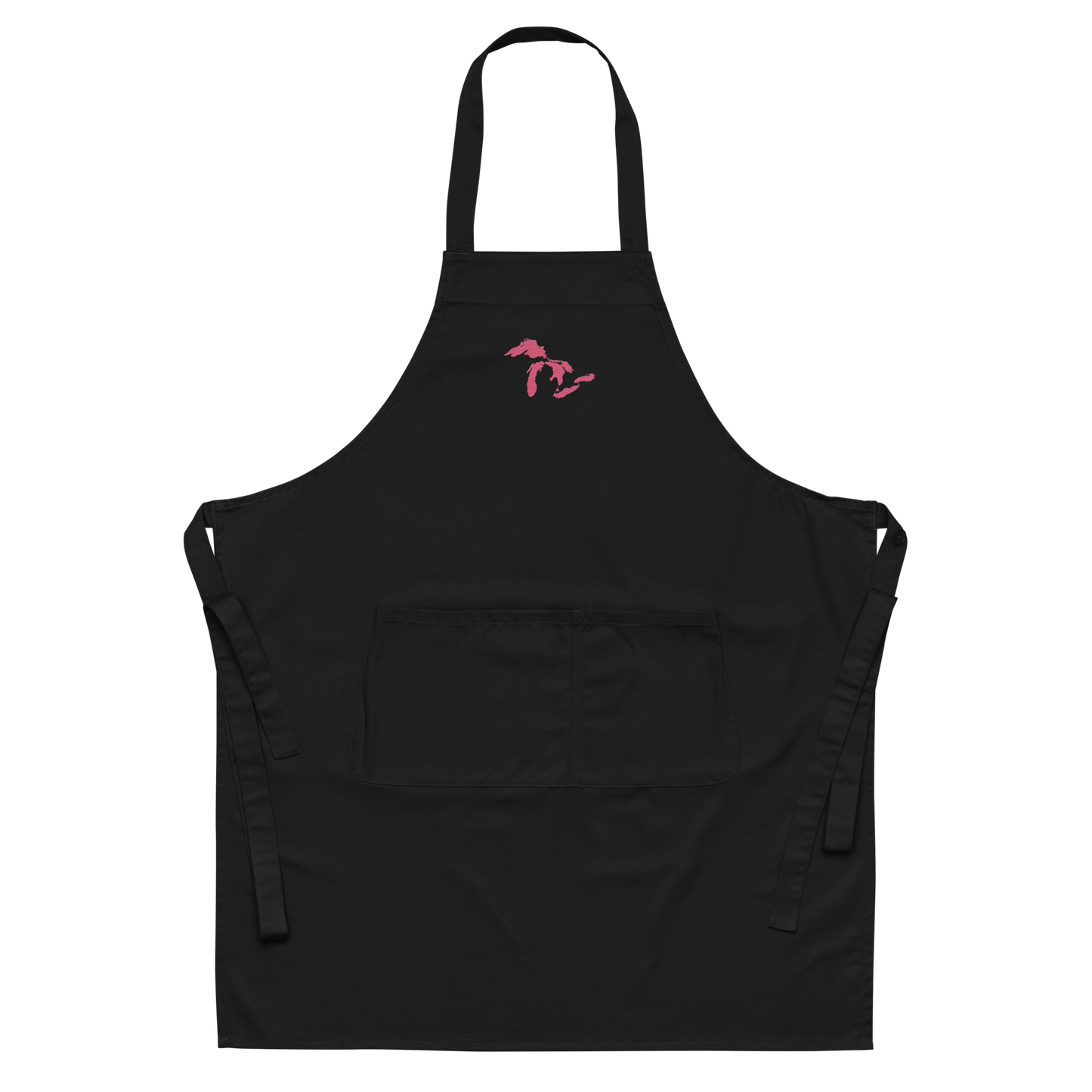 Great Lakes Apron | Unisex Emb. - Rhodochrosite Pink