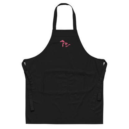 Great Lakes Apron | Unisex Emb. - Rhodochrosite Pink