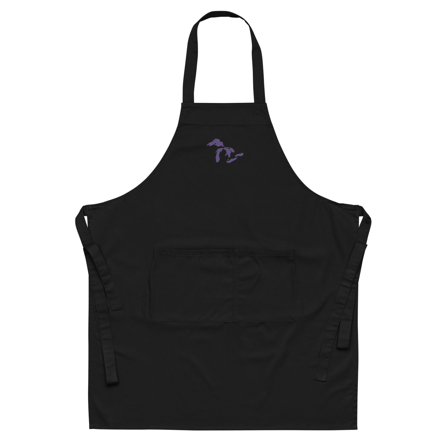 Great Lakes Apron | Unisex Emb. - Violet