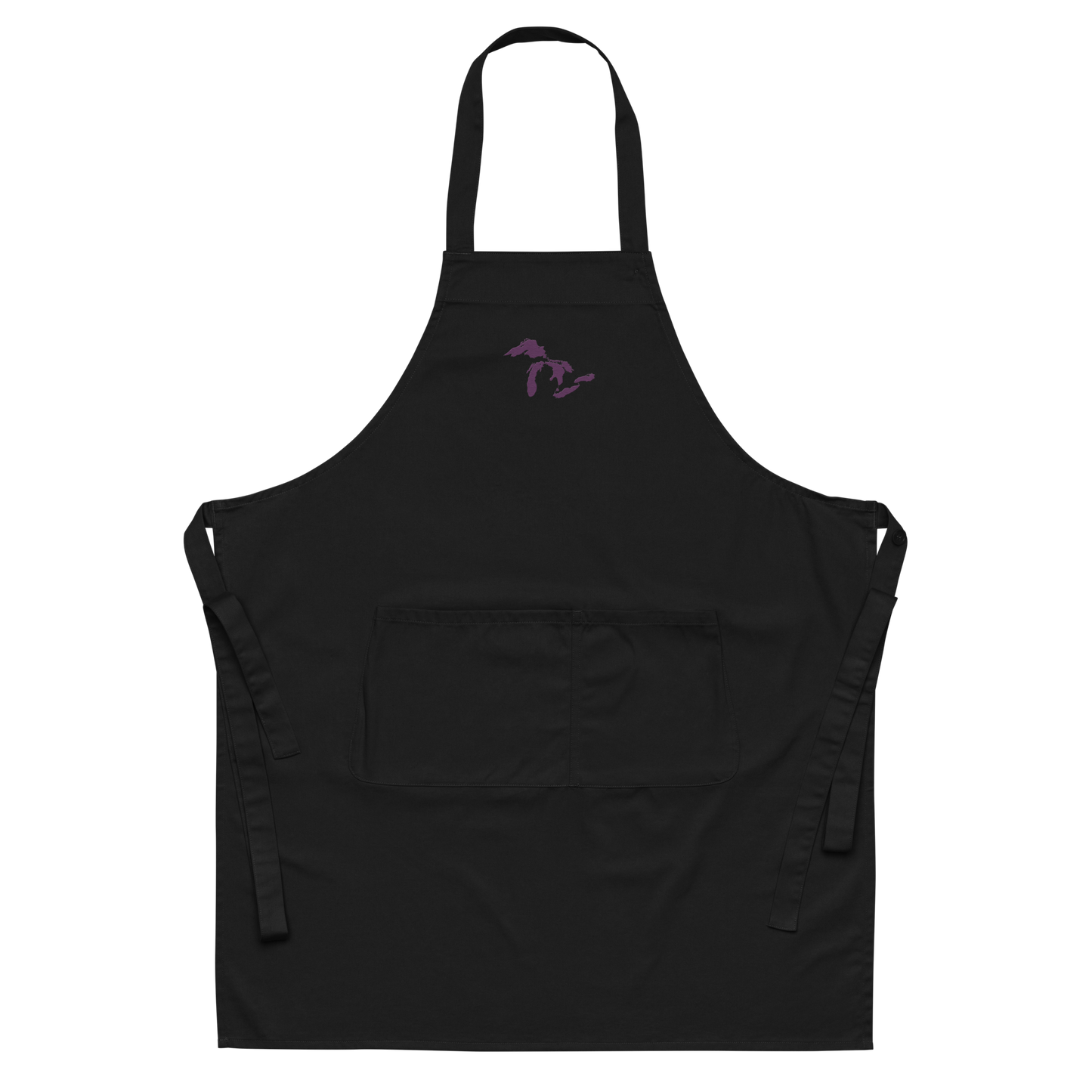 Great Lakes Apron | Unisex Emb. - Plum