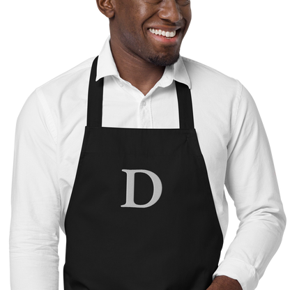 Detroit 'Old French D' Chef's Apron